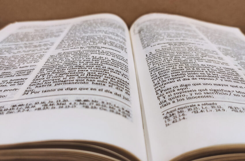 Instrucciones para leer la Biblia