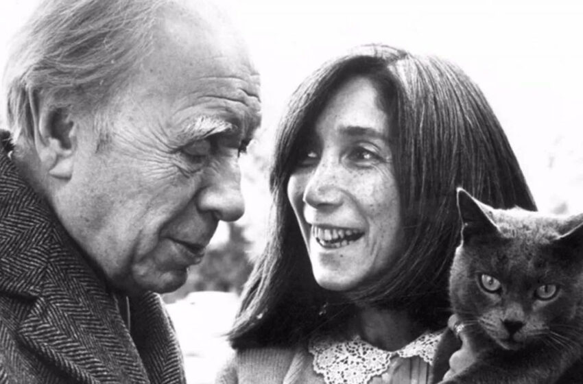  Dos lectores de Borges discuten sobre la figura de María Kodama