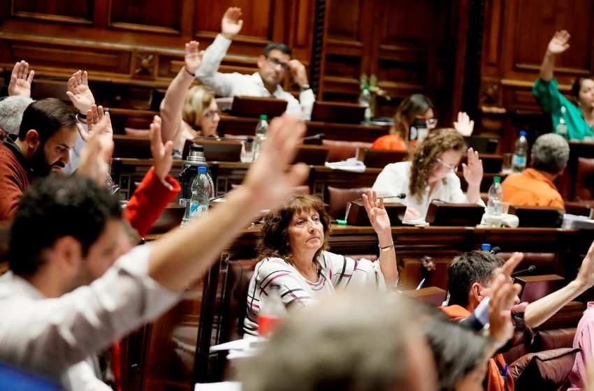  Apuntes: Diputados aprobó anoche la nueva Ley de Financiamiento de los Partidos Políticos