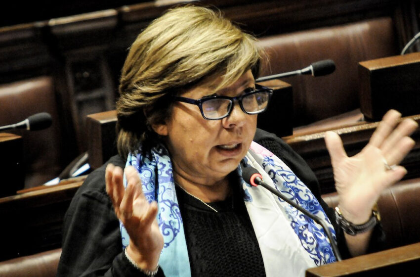  Presidente del FA respaldó a Susana Pereyra por pedidos de traslado de reclusos
