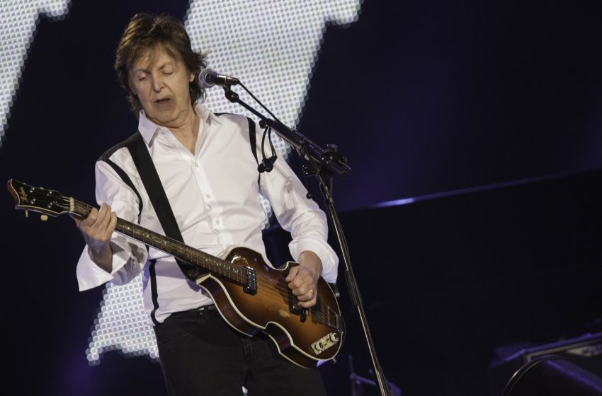  Tiempo de Beatles: Shows en vivo de Paul McCartney cantando canciones de los Beatles (capítulo 3)
