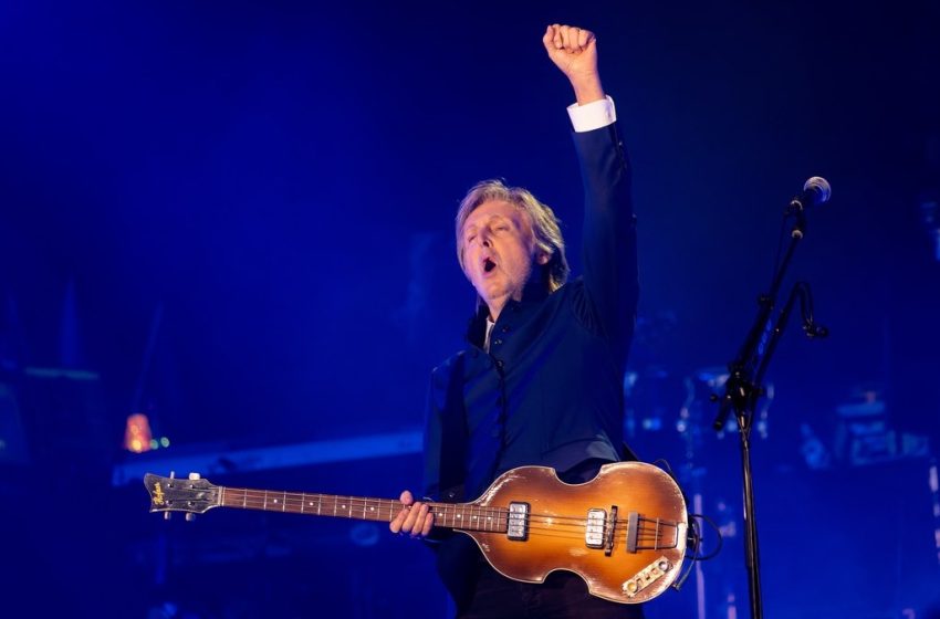  Tiempo de Beatles: Shows en vivo de Paul McCartney cantando canciones de los Beatles (capítulo 1)