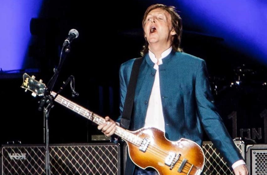  Tiempo de Beatles: Shows en vivo de Paul McCartney cantando canciones de los Beatles (capítulo 5)