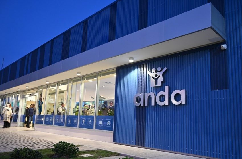  ANDA amplió su sucursal de Ciudad de la Costa para potenciar sus servicios en la zona