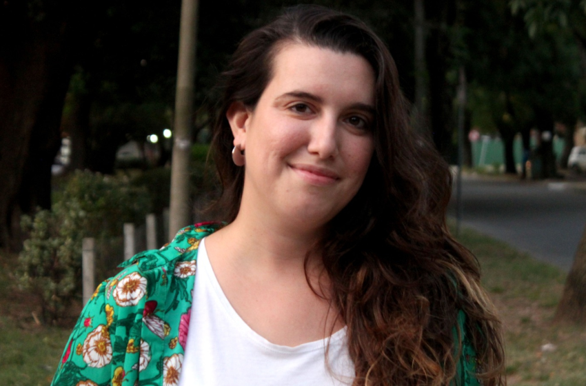  Con Valentina Baracco Pena, directora de “Ese soplo»