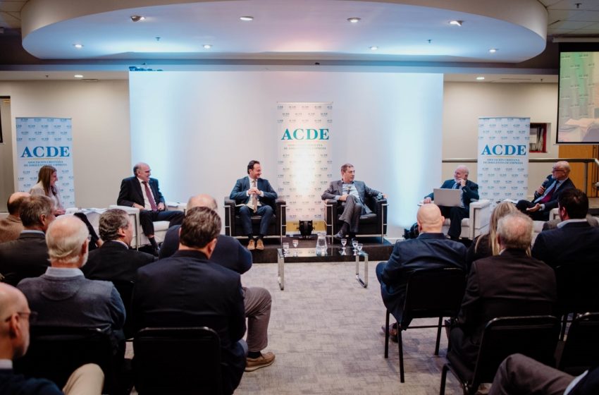  Claves para un mayor crecimiento sostenido a largo plazo en Uruguay: Conversatorio ACDE Parte 1