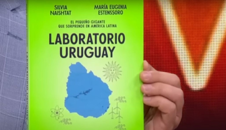  Preocupa e inquieta que el libro «Laboratorio Uruguay» hable más del país que fuimos que del que somos… y otros telegramas