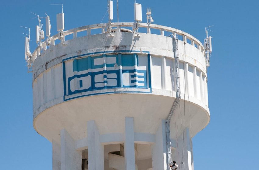  Sequía: OSE distribuye agua más salada en zona metropolitana y realiza cortes programados en Minas