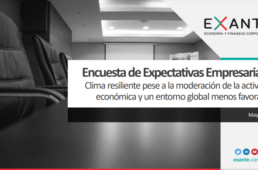  Encuesta de Expectativas Empresariales de Exante: Resiliencia a pesar del enfriamiento económico y un entorno global desafiante