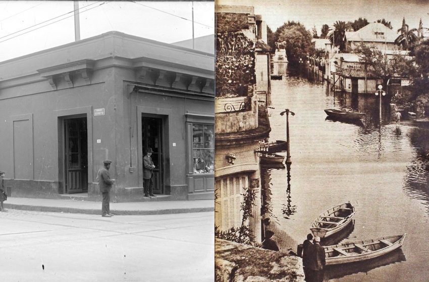  La Tertulia de Colección: La venta del local situado en el solar donde nació José Artigas y los 50 años de las inundaciones de 1959