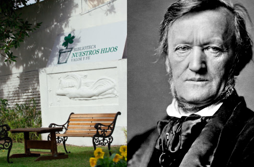  La Tertulia de Colección: Desde la biblioteca «Nuestros Hijos» y a 200 años del nacimiento de Richard Wagner