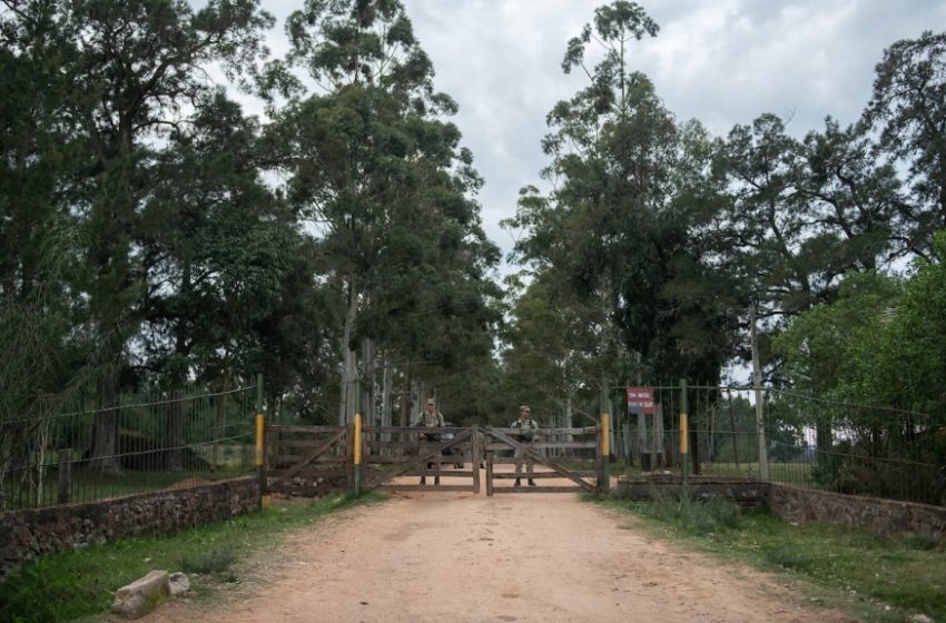  Desaparecidos: Hallaron restos humanos en el Batallón 14