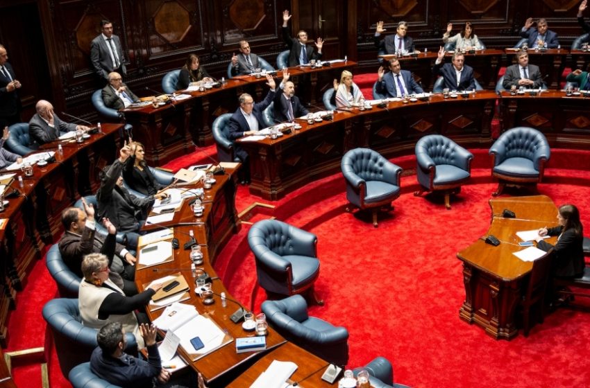  Caso Penadés: Senado aprobó desafuero por unanimidad