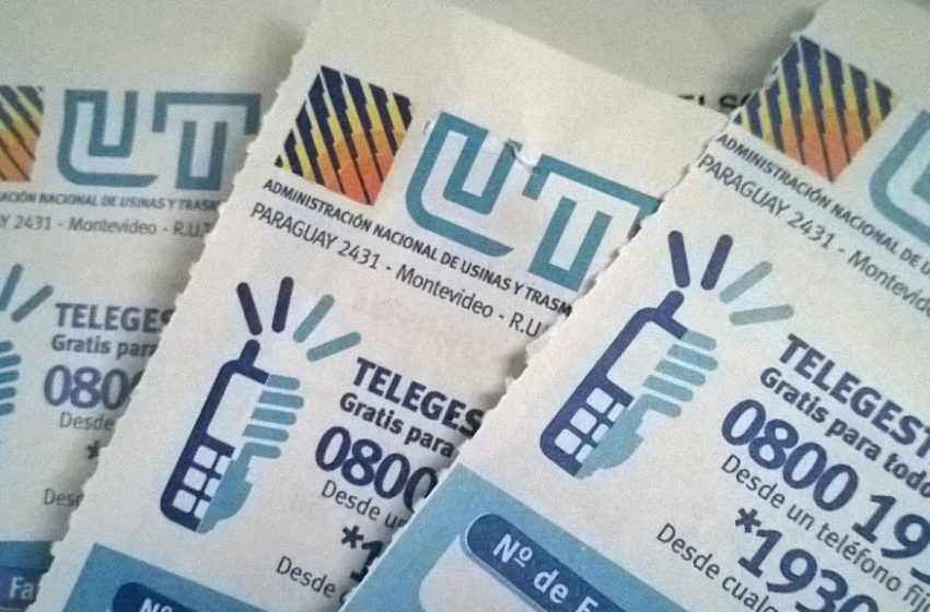  Nuevo decreto «deteriora el presupuesto de UTE»… y otros telegramas