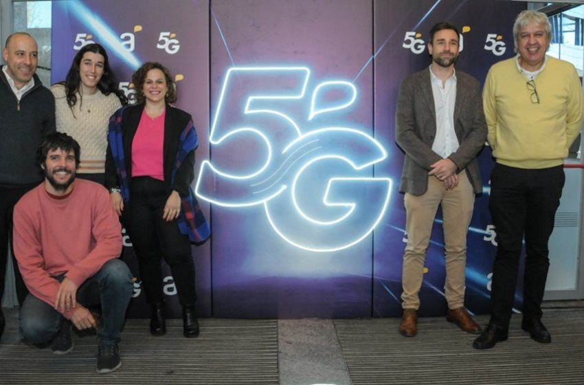  Antel lanzó la tecnología 5G en Uruguay