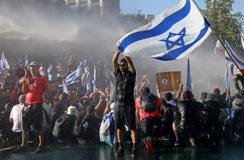  «Pseudo golpe de Estado» en Israel… y otros telegramas
