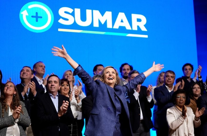  Laura Raffo presentó “Sumar”, el sector que reúne a los grupos que apoyan su candidatura