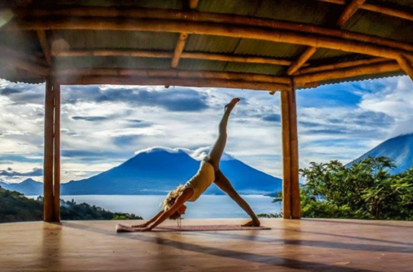  Día mundial de la relajación con la experta en yoga Viviane Vitabar