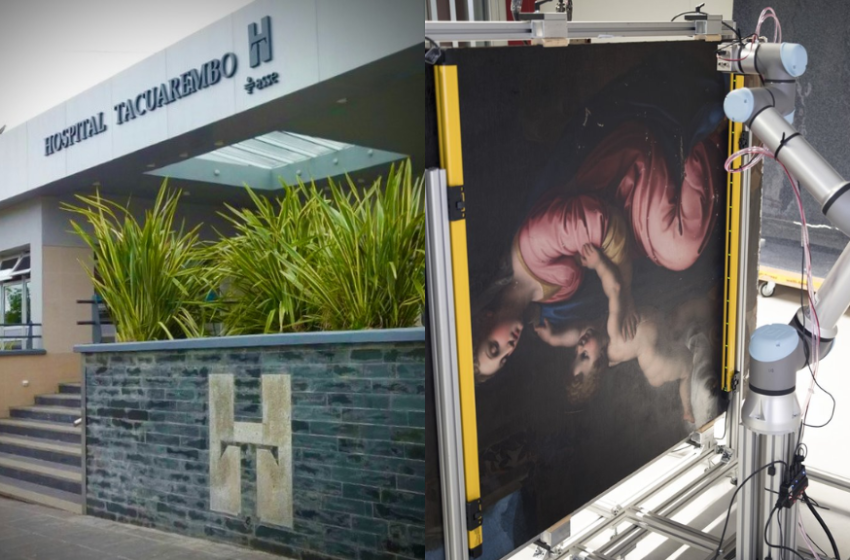  Conocemos más acerca del Hospital Público de Tacuarembó junto al Dr. Gustavo Pereira y, en la columna de arte, descubrimos los secretos que los rayos X revelan debajo de las pinturas
