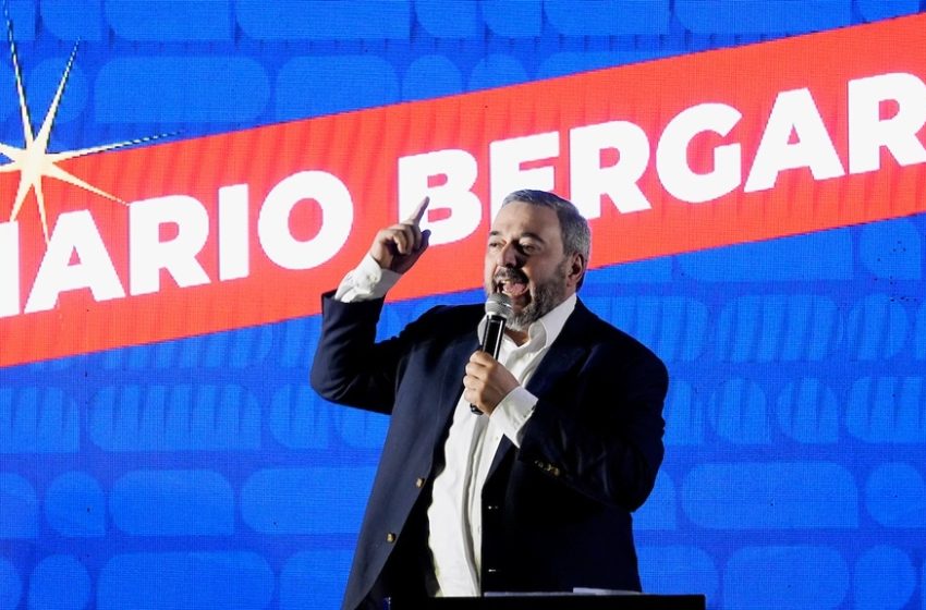  El Tablero Político: Mario Bergara fue proclamado precandidato a la Presidencia por el sector Convocatoria Seregnista Progresistas (FA)