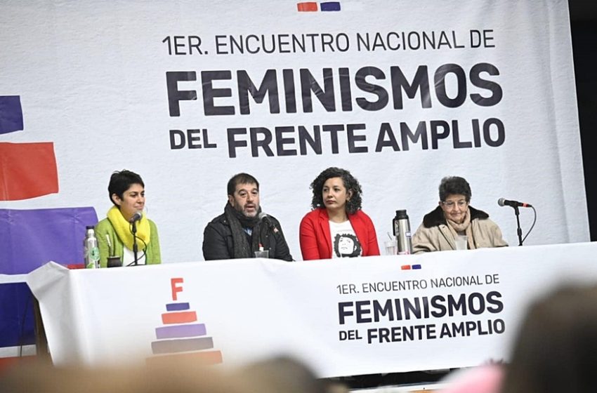  El Frente Amplio realizó su primer Encuentro de Feminismos