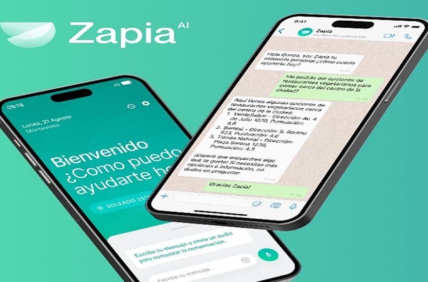  Zapia: Uruguayos desarrollan asistente de Inteligencia Artificial, basado en Whatsapp y dirigido a América Latina. Con Martín Alcalá, co fundador de BrainLogic AI