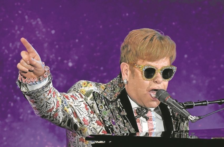  La Música del Día: Elton John y su adiós a los escenarios