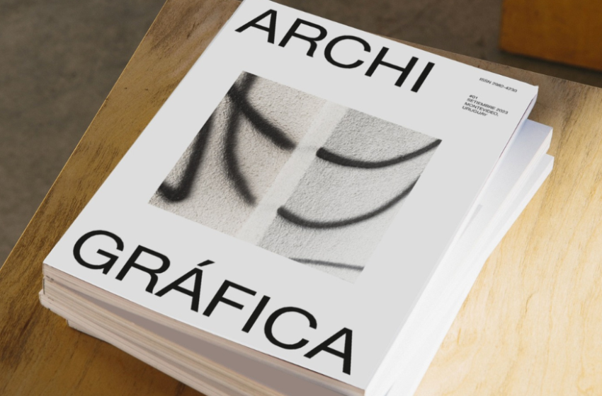  El lanzamiento de la revista ARCHI Gráfica