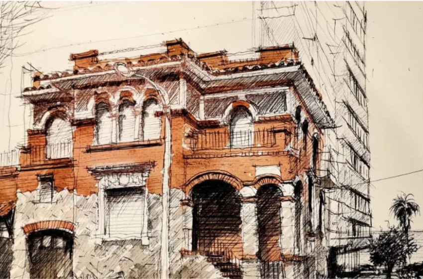  Croquiseros Urbanos: 10 años dibujando a todo Uruguay