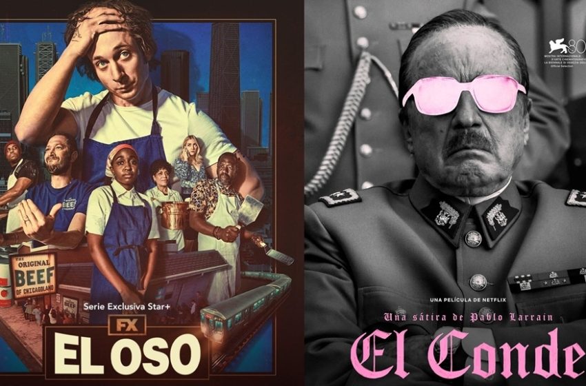  ¿Qué ver esta semana? Pinochet como un vampiro en la película chilena «El conde» y la estresante y divertida serie «El oso»