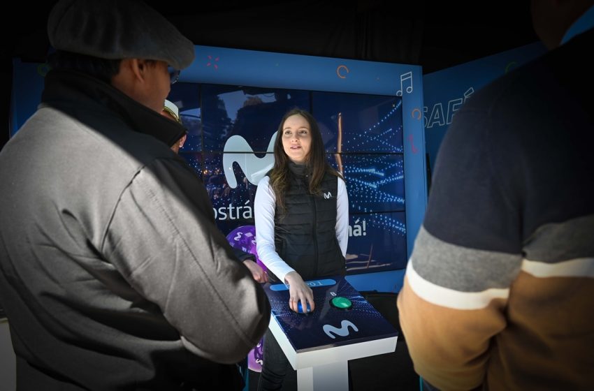  Expo Prado 2023: Movistar promueve la transformación digital con su 5G