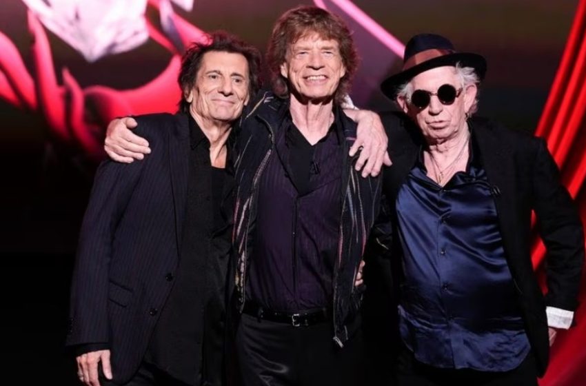  La Música del Día: «Hackney Diamonds» se viene el nuevo disco de los Rolling Stones