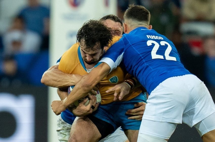  El «esfuerzo» de Los Teros en el Mundial de Rugby… y otros telegramas