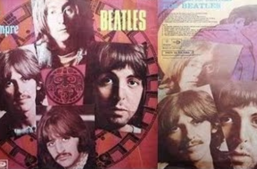  El álbum recopilatorio “Por siempre Beatles”, editado solo en España y Sudamérica exclusivamente en vinilo