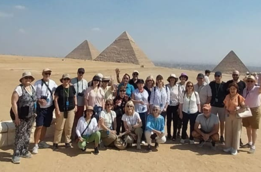  Un recorrido por Egipto de la mano de Walter Camacho y Amilcar Viñas