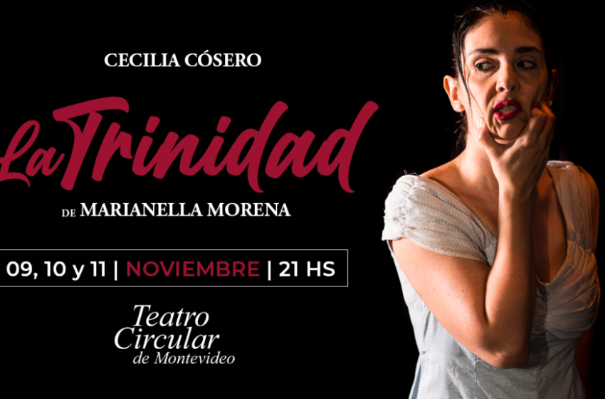 Con Marianella Morena y Cecilia Cósero, sobre la multipremiada obra «La Trinidad»