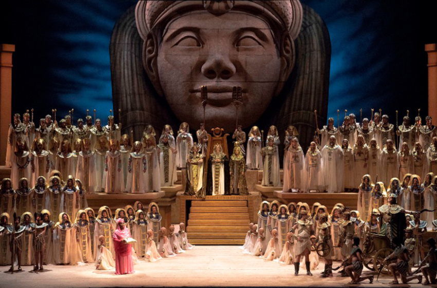  Aida, entre el show faraónico y las sutilezas del mejor Verdi