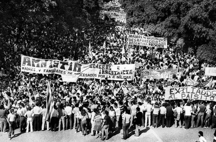  Partidos convocan a conmemorar los 40 años del Río de Libertad