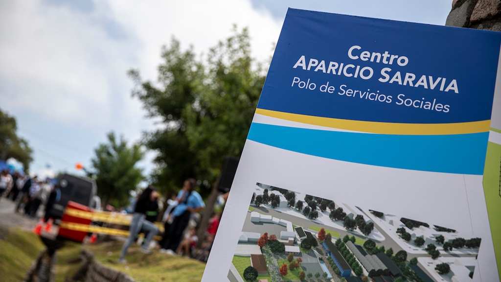 Gobierno inauguró Centro de Políticas Sociales en Casavalle; FA criticó “acto electoral”
