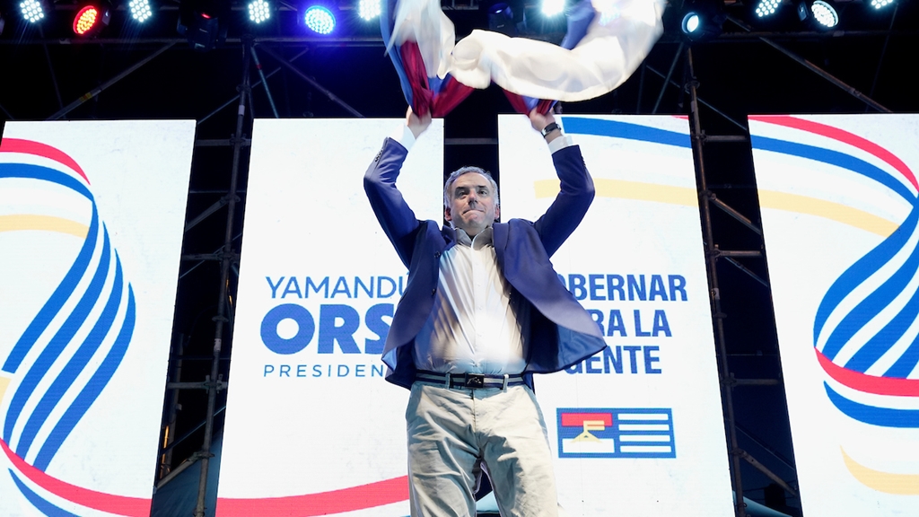 Yamandú Orsi lanzó su campaña como precandidato: El gobierno de coalición se pasó “4 años hablando de los 15 años de gobierno frenteamplista”, dice Francisco Legnani, coordinador de la campaña