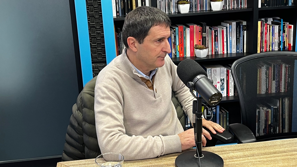 Carlos Iafigliola, precandidato a la Presidencia por el Partido Nacional: "Soy liberal en lo económico pero conservador en lo social"