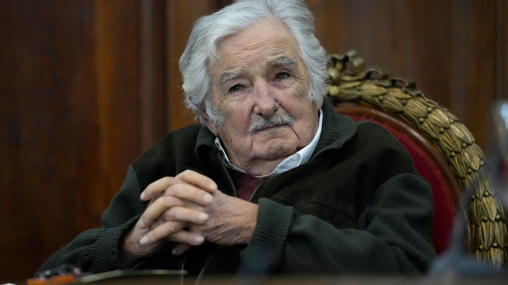 José Mujica, expresidente de la República: “Parece que el programa político de los candidatos llega hasta el Río Santa Lucía”; hay que recordar que “somos un país agroexportador”