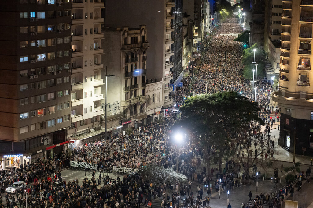 Marcha del Silencio. Foto: Santiago Mazzarovich / adhocFOTOS