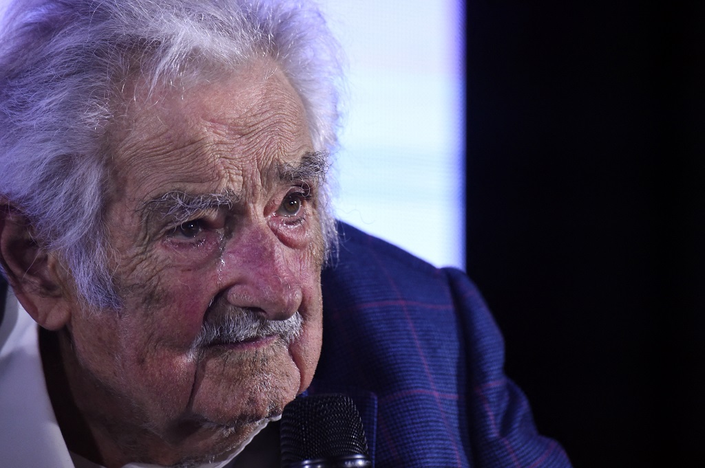 José Mujica, expresidente de la República Oriental del Uruguay