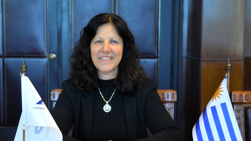 Alejandra Koch, ahora exvicepresidenta de la Administración Nacional de Puertos