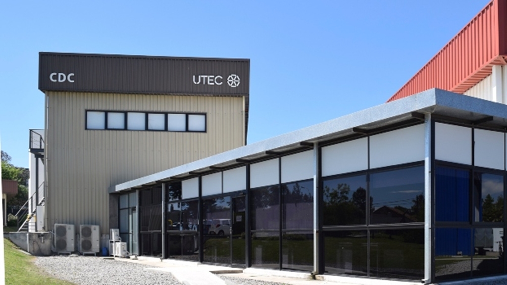 Edificio UTEC en LATU