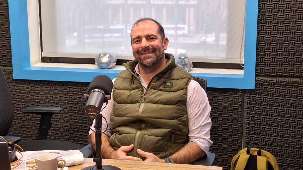 Conversamos En Perspectiva con el Técnico Agropecuario Ignacio Torres, gerente de la empresa Interagrovial.