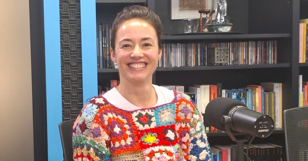 Juliana Xavier, docente de matemáticas de la Facultad de Ingeniería