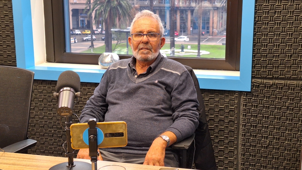José Berná, especialista e investigador sobre palmeras, dueño del vivero Pindorama. / Foto: En Perspectiva.