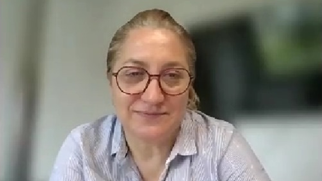Carola Negrone, ingeniera agrónoma de la Intendencia de Canelones.